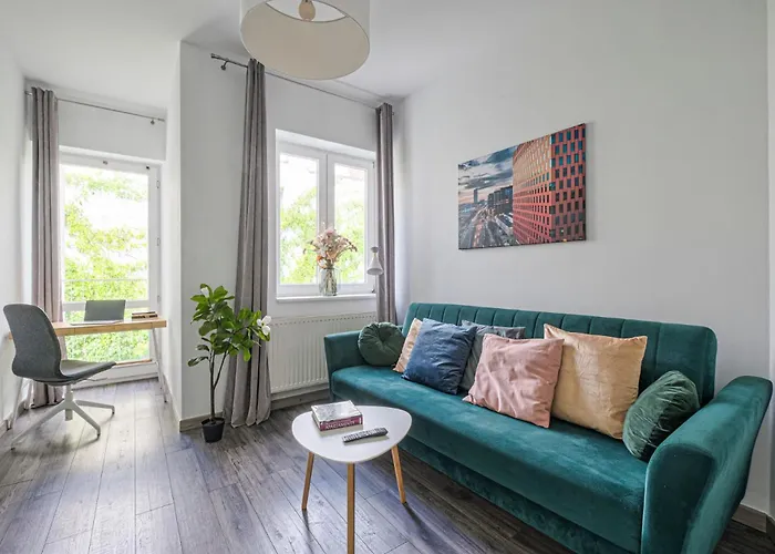 Urban Nest Apartments Radziwiłłowska 14